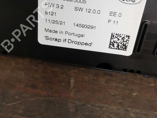 Climate control FORD FIESTA VII (HJ, HF) 1.0 EcoBoost | BP22291032I5