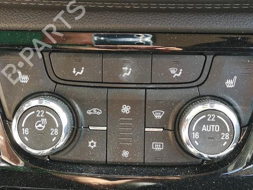 AC-Styringsenhed/Manøvreenhed AC-Styringsenhed/Manøvreenhed OPEL MOKKA / MOKKA X (J13) 1.4 (_76) (140 hp) 34537027 34537027
