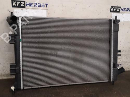 Used Water radiator KIA CEE'D Sportswagon (JD) 1.4 CVVT (100 hp) 12893426