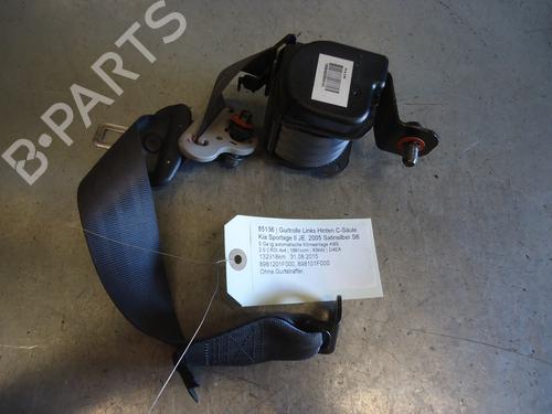Used Rear left seatbelt KIA SPORTAGE II (JE_, KM_) 2.0 CRDi 4WD (113 hp) 12863562