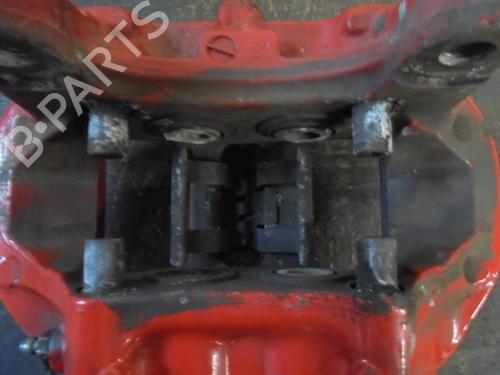 Left rear brake caliper PORSCHE CAYENNE (9PA) Turbo S 4.8 | BP12870199M107 