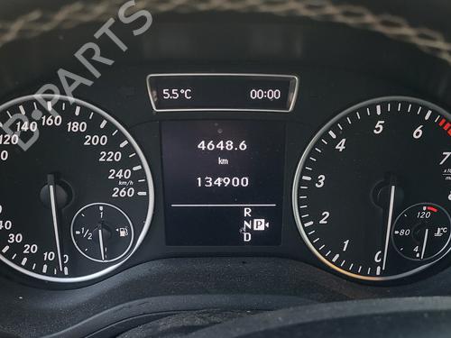 Used Instrument cluster Instrument cluster MERCEDES-BENZ B-CLASS Sports Tourer (W246, W242) B 180 (246.242) (122 hp) 40048279 40048279