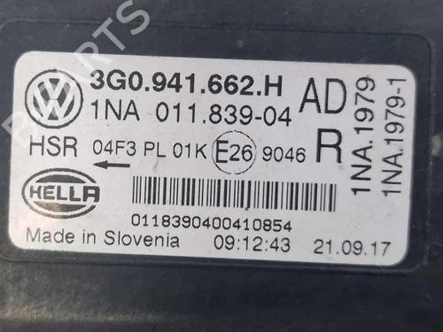 Right front fog light VW PASSAT B8 Variant (3G5, CB5) 2.0 TDI | BP39266826C31 - Image 2