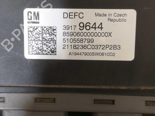 Control unit OPEL ZAFIRA TOURER C (P12) 2.0 CDTi (75) | BP22285165M11 