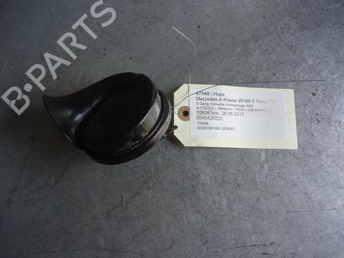 Used Horn MERCEDES-BENZ A-CLASS (W168) A 170 CDI (168.009, 168.109) (95 hp) 13060232