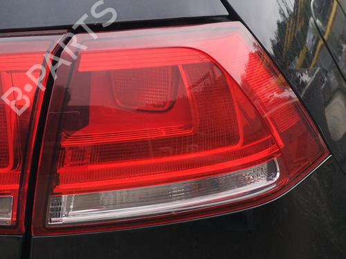 Right taillight VW GOLF VII (5G1, BQ1, BE1, BE2) 1.6 TDI | BP29253950C35