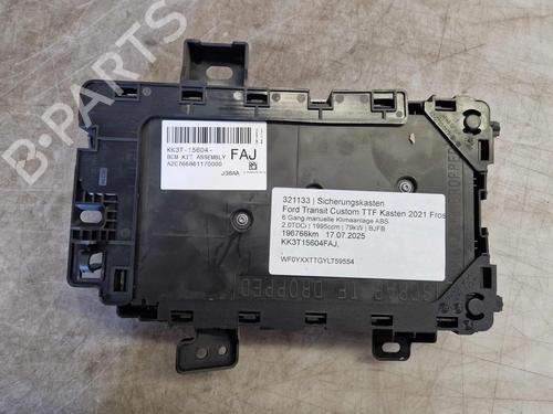 Fuse box FORD TRANSIT CUSTOM V362 Van (FY, FZ) 2.0 EcoBlue | BP27592989E1 