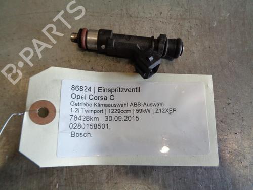 Injektor für OPEL CORSA C (X01) 1.2 Twinport (F08, F68) (80 hp) 12863687