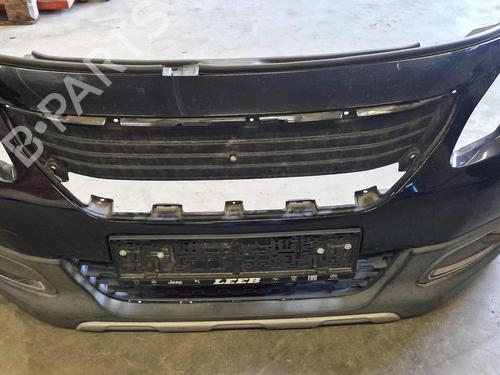 Foran støtfanger PEUGEOT 2008 I (CU_) 1.6 BlueHDi 100 (100 hp) 31802955