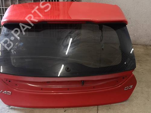 Used Tailgate VOLVO V40 Hatchback (525) D3 (150 hp) 12874099
