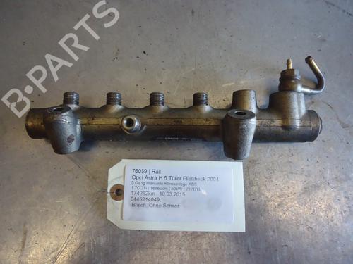 Sprederrør OPEL ASTRA H (A04) 1.7 CDTI (L48) (80 hp) 13440091