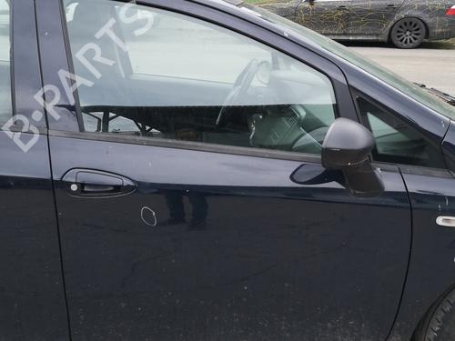 Used Right front door FIAT GRANDE PUNTO (199_) 1.4 LPG (78 hp) 29912509