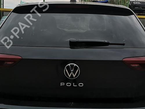Used Tailgate Tailgate VW POLO VI (AW1, BZ1, AE1) 1.0 TSI (95 hp) 34008001 34008001