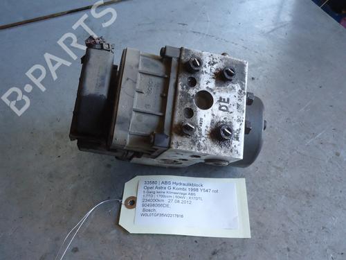 ABS Bremseaggregat OPEL ASTRA G Estate (T98) 1.7 TD (F35) (68 hp) 12860085