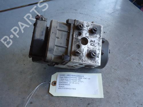 ABS pump OPEL ASTRA G Estate (T98) 1.7 TD (F35) (68 hp) 12860085