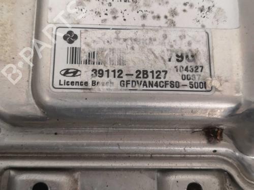 Engine control unit (ECU) HYUNDAI i30 (FD) 1.4 | BP22283971M57 