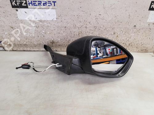 Used Right mirror PEUGEOT 208 I (CA_, CC_) 1.2 VTi 68 / PureTech 68 (68 hp) 24039347