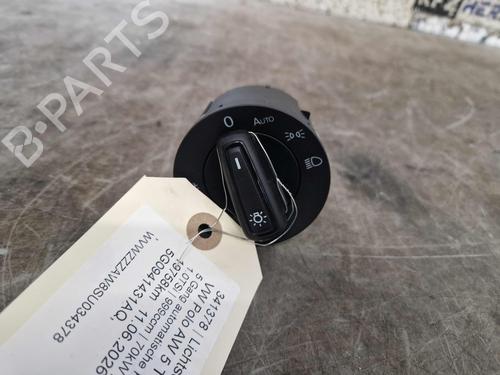 headlight-switch-vw-polo-vi-aw1-bz1-ae1-2017-36560526 main image