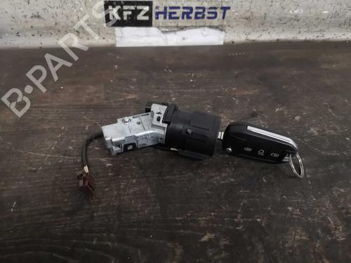Used Ignition barrel PEUGEOT 208 I (CA_, CC_) 1.2 VTI 82 (82 hp) 22277977