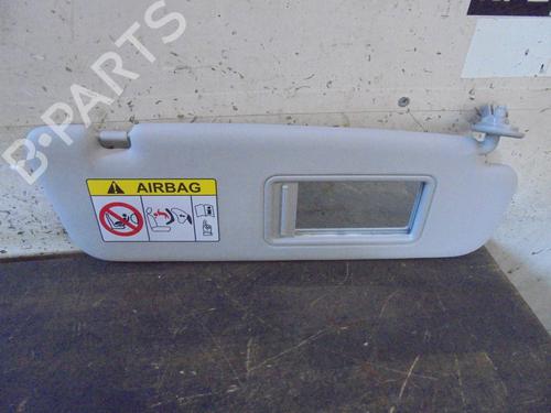 Right sun visor KIA VENGA (YN) 1.6 CVVT (125 hp) 12889940