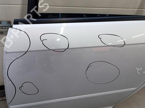Left rear door AUDI A3 Sportback (8PA) 1.4 TFSI | BP22293940C4 