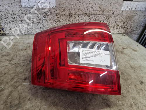 Venstre baglygte Venstre baglygte SKODA OCTAVIA III (5E3, NL3, NR3) 2.0 TDI RS (184 hp) 33929646 33929646