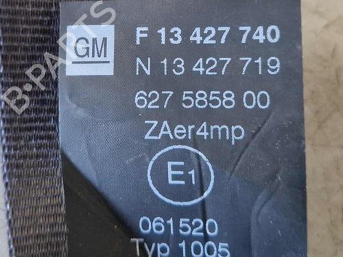 Front left seatbelt OPEL CORSA E (X15) 1.4 Turbo (08, 68) | BP39102645I26 - Image 2