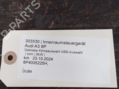 Used Control unit AUDI A3 Sportback (8PA) 1.4 TFSI (125 hp) 22292655