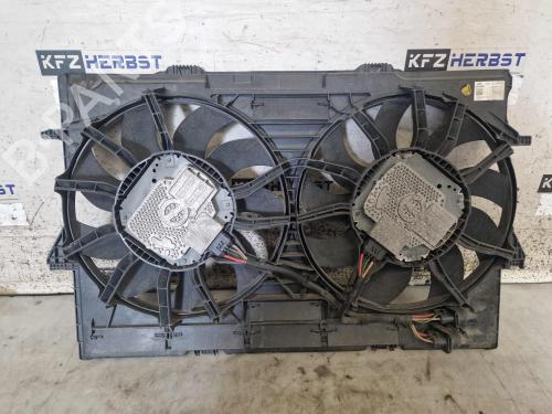 Used Radiator fan Radiator fan AUDI A6 Allroad C7 (4GH, 4GJ) 3.0 TDI quattro (313 hp) 40444794 40444794