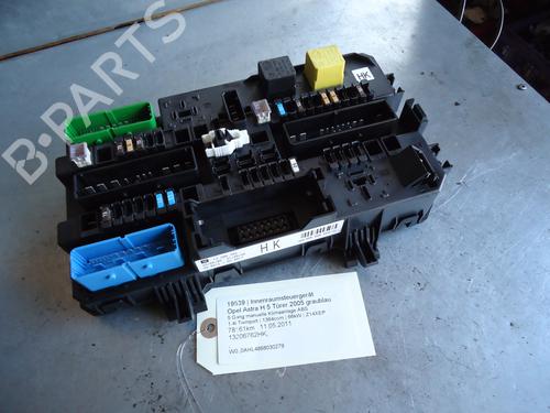 Øvrige Styrinhsenheder OPEL ASTRA H (A04) 1.4 (L48) (90 hp) 13431298