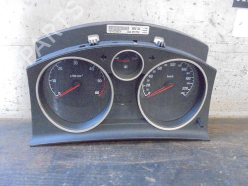Compteur de vitesse OPEL ASTRA H (A04) 1.7 CDTI (L48) (100 hp) 13434804