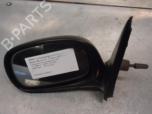Used Left mirror NISSAN MICRA II (K11) 1.0 i 16V (54 hp) 12861804