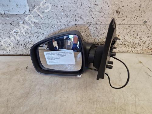 Used Left mirror DACIA SANDERO II TCe 90 (B8M1, B8MA, B8AC) (90 hp) 27263980