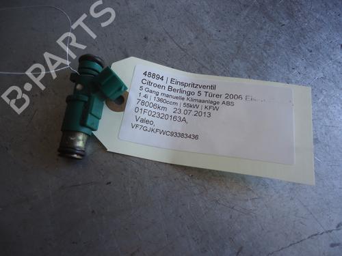 Used Injector Injector CITROËN BERLINGO / BERLINGO FIRST Box Body/MPV (M_) 1.4 i (MBKFX, MBKFW) (75 hp) 20089995 20089995