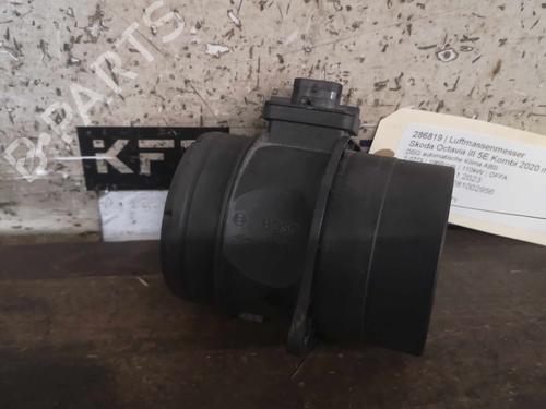 Used Mass air flow sensor SKODA OCTAVIA III Combi (5E5, 5E6) 2.0 TDI (150 hp) 22282694