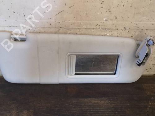 Used Right sun visor AUDI A4 B8 Avant (8K5) 1.8 TFSI (120 hp) 31639936