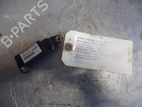 Used Electronic sensor MERCEDES-BENZ C-CLASS (W203) C 220 CDI (203.008) (150 hp) 13065890