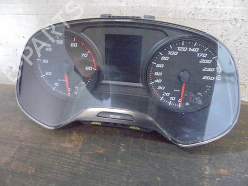 Used Instrument cluster SEAT LEON (5F1) 1.2 TSI (86 hp) 19945854