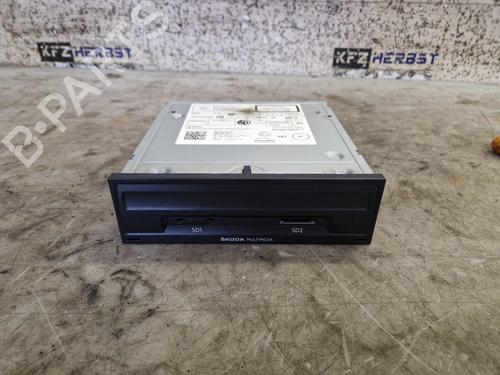 Used Electronic module Electronic module SKODA RAPID (NH3, NK3, NK6) 1.2 TSI (110 hp) 33845419 33845419