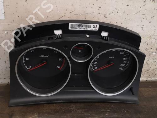 Used Instrument cluster OPEL ZAFIRA / ZAFIRA FAMILY B (A05) 1.9 CDTI (M75) (120 hp) 12878240