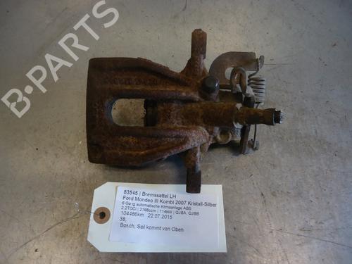 Used Left rear brake caliper FORD MONDEO III Turnier (BWY) 2.2 TDCi (155 hp) 12863480