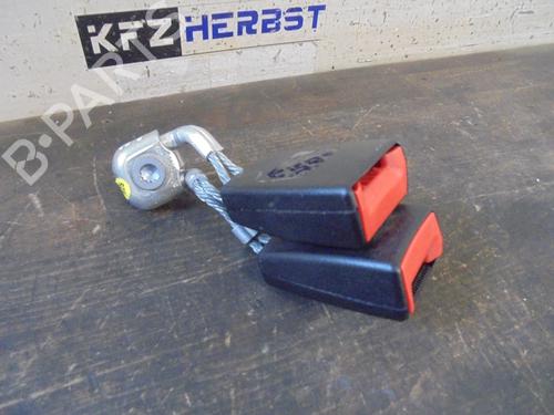 Used Rear left seatbelt VW GOLF VI (5K1) 2.0 TDI (140 hp) 13433841