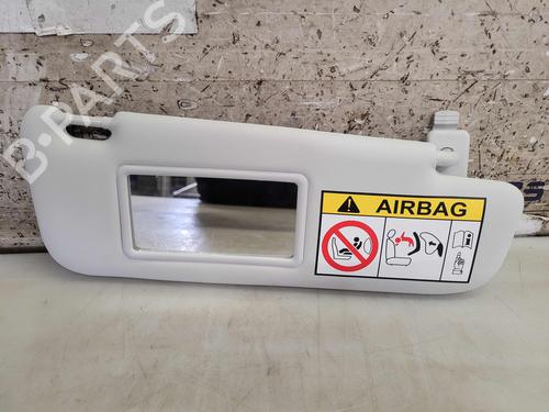 Used Right sun visor FIAT 500e (332_) Elektro 3+1 (FA1) (118 hp) 23645652