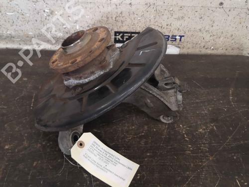 Used Left front steering knuckle VW SHARAN (7N1, 7N2) 1.4 TSI (150 hp) 22282108