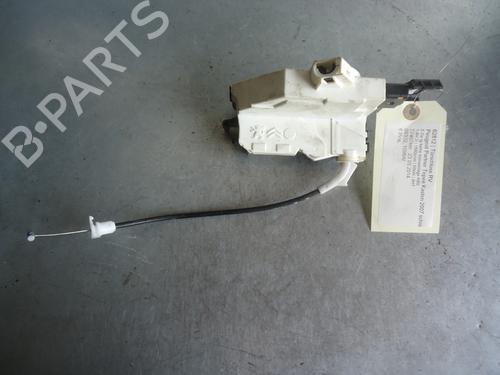 Used Front right lock PEUGEOT PARTNER Box Body/MPV 1.6 HDi (75 hp) 20092401