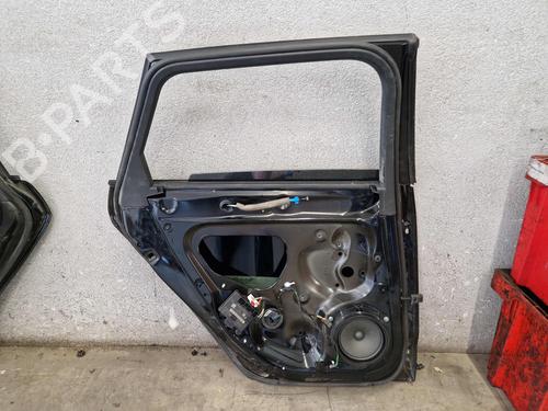 Left rear door AUDI A3 Sportback (8VA, 8VF) 1.2 TFSI | BP27503011C4 