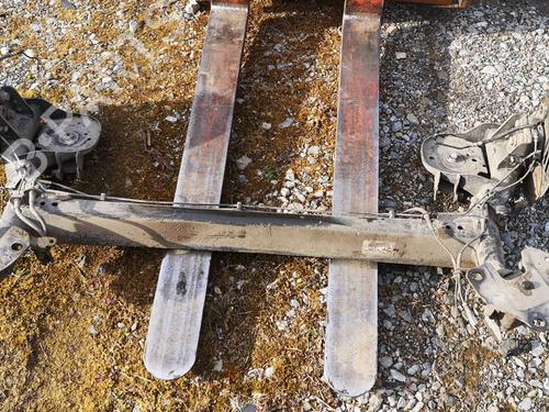 Used Rear axle RENAULT KANGOO / GRAND KANGOO II (KW0/1_) 1.5 dCi 75 (KW07, KW10, KW04) (75 hp) 12876463