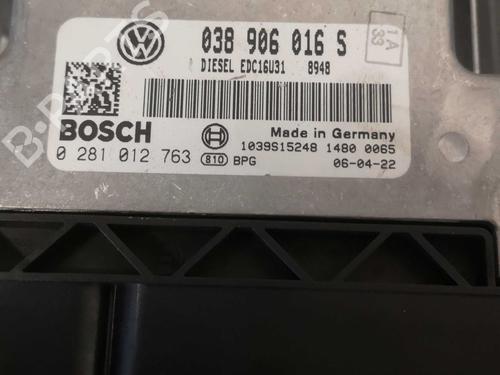 Engine control unit (ECU) VW TRANSPORTER T5 Van (7HA, 7HH, 7EA, 7EH) 1.9 TDI | BP22283129M57 