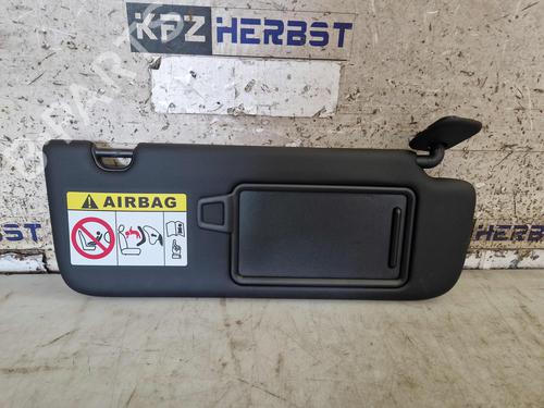 Right sun visor KIA SPORTAGE IV (QL, QLE) 1.6 CRDi Eco-Dynamics+ AWD | BP28152020I2 