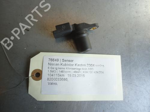 Elektronisk sensor NISSAN KUBISTAR Van (X76) 1.5 dCi (65 hp) 12883212